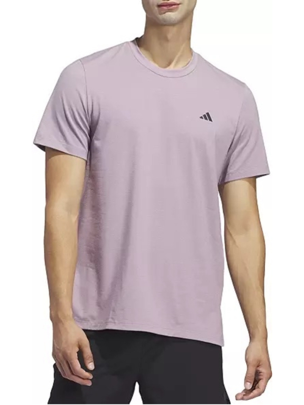 Men's Adidas axis T-Shirt, Size S, Purple